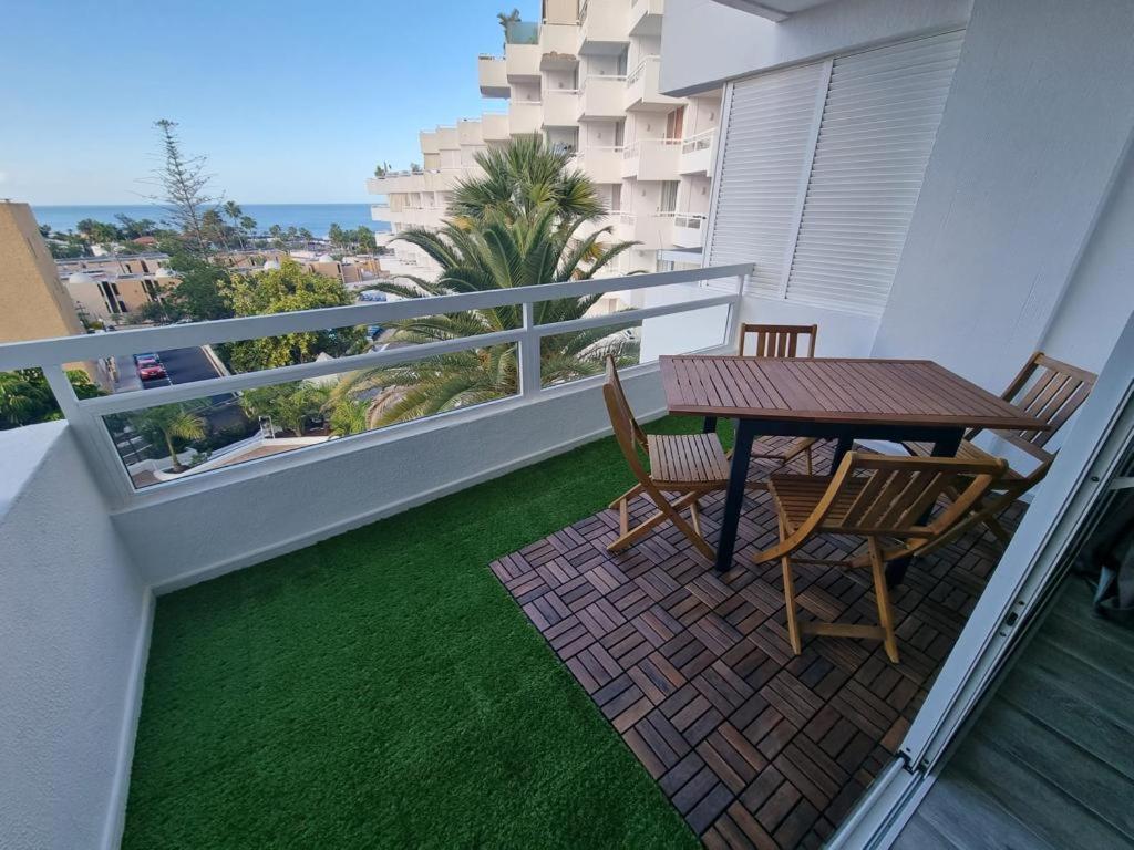The White Waves Tf Holiday Apartment Las Americas Playa Feñabe المظهر الخارجي الصورة