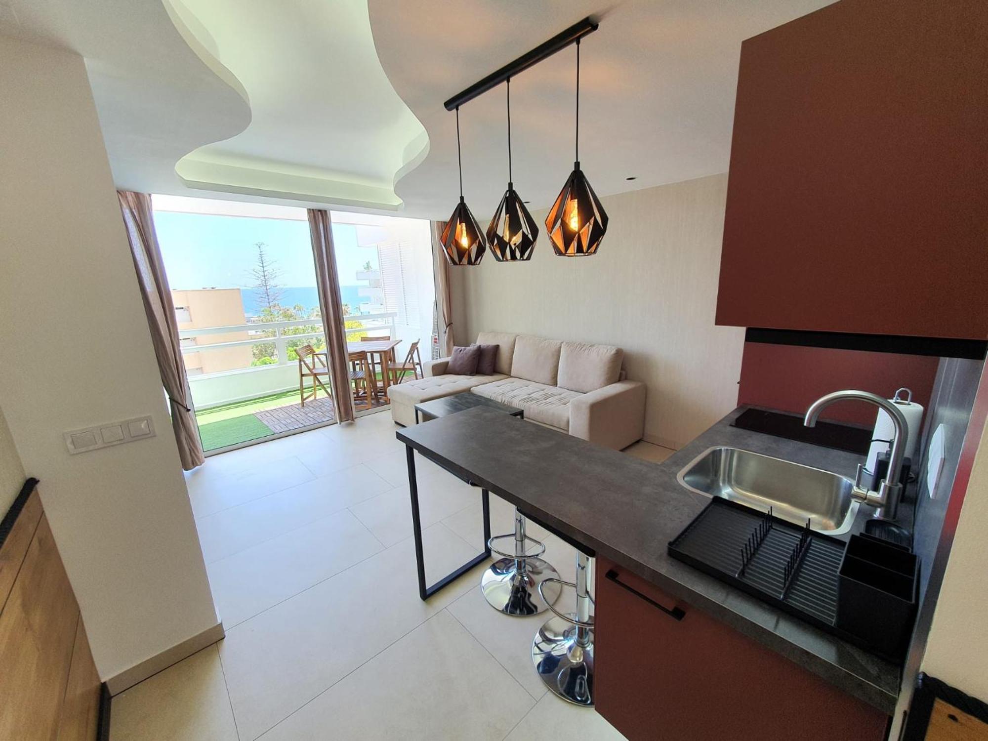 The White Waves Tf Holiday Apartment Las Americas Playa Feñabe المظهر الخارجي الصورة