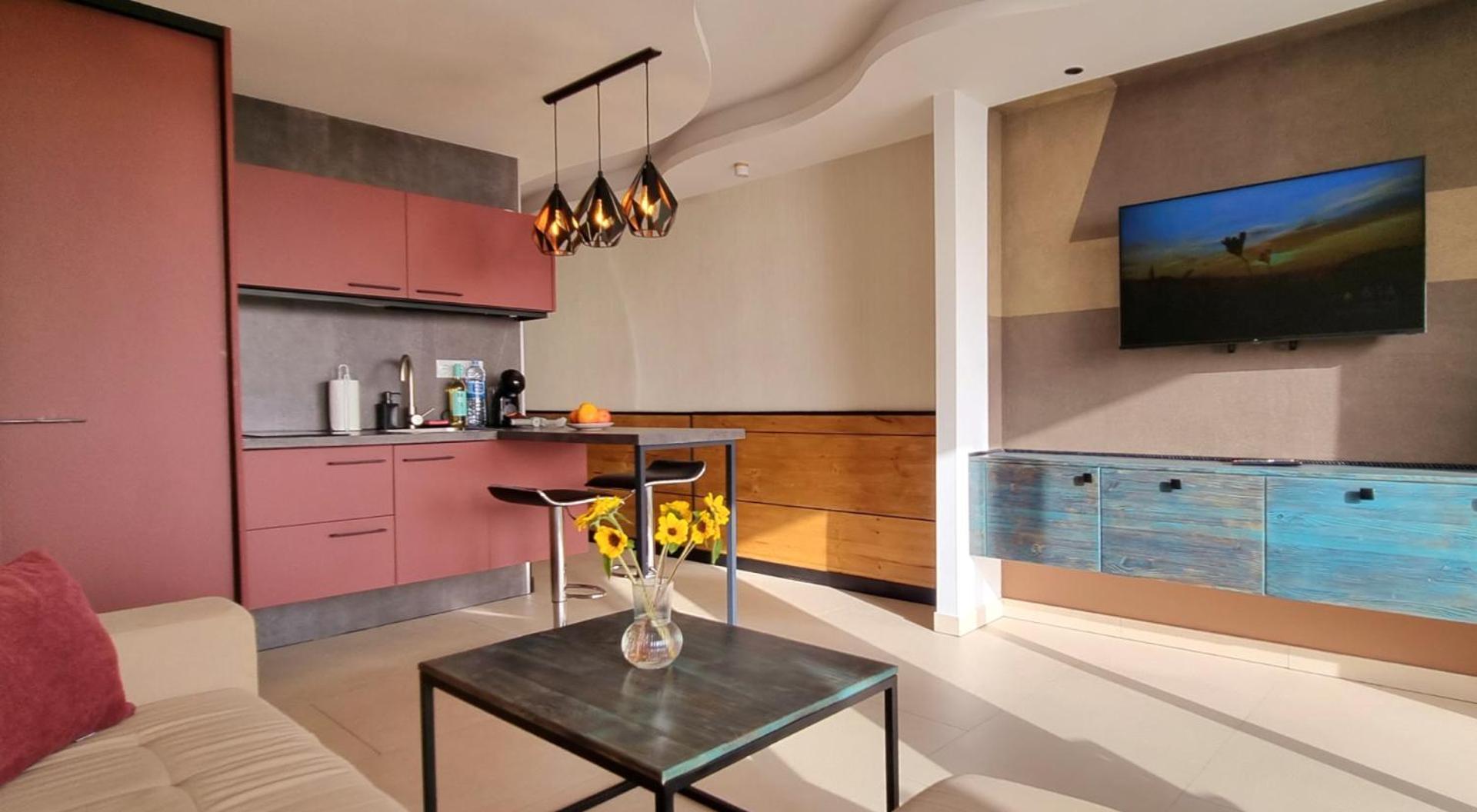 The White Waves Tf Holiday Apartment Las Americas Playa Feñabe المظهر الخارجي الصورة